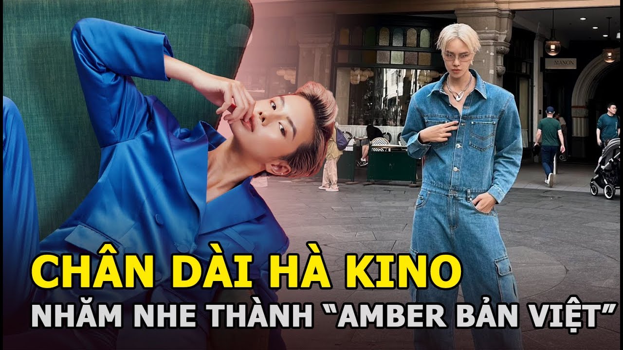 Hà Kino: Chân dài Sài thành theo đuổi phong cách nam tính, nhăm nhe trở thành “Amber phiên bản Việt”