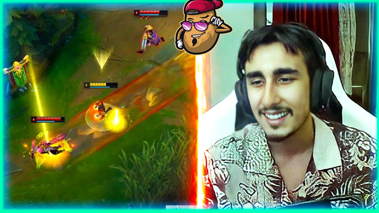 ABİ ABİ KAFAN MI GÜZEL DİYEN VAR | LoL Yayın Anları #641