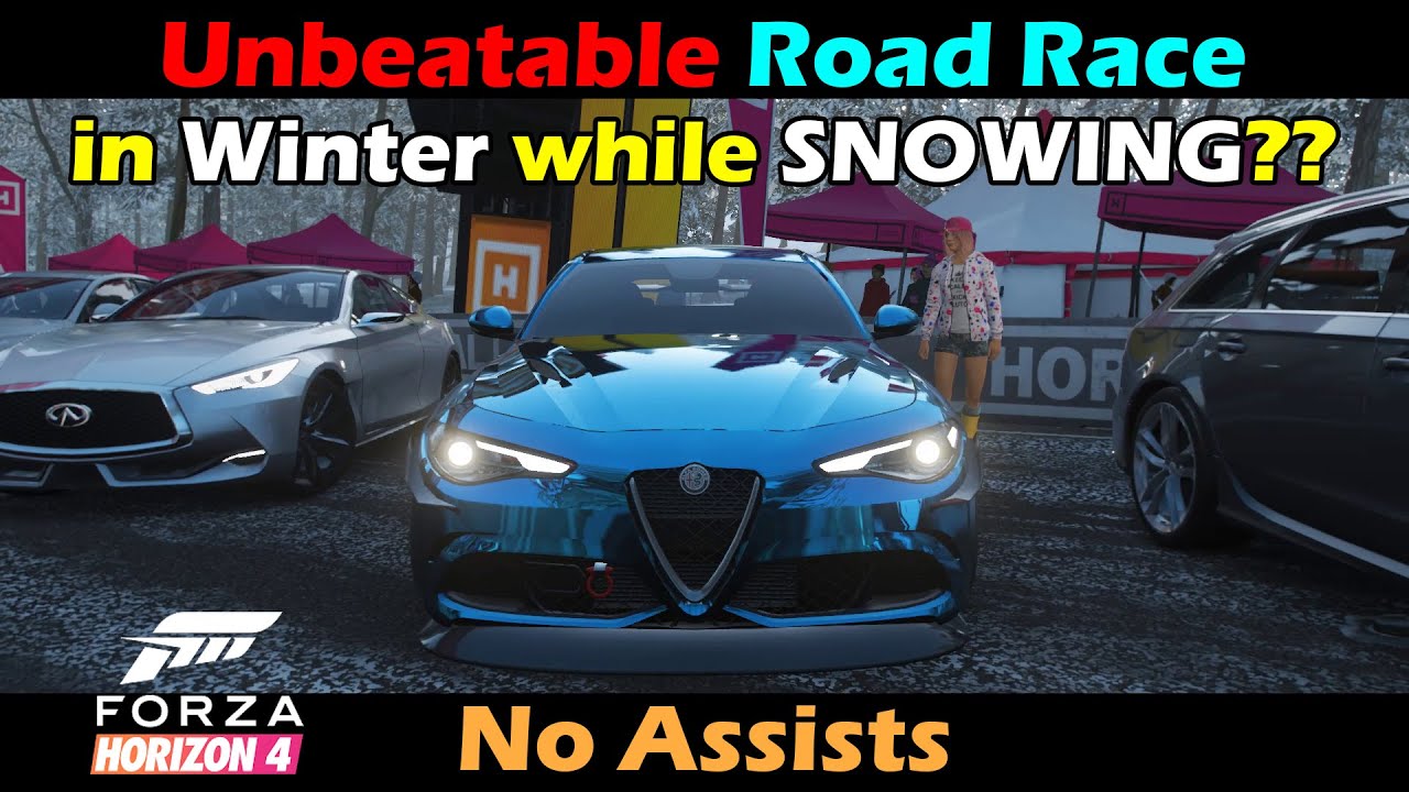 [Forza Horizon 4] 125% Unbeatable AI with No Assists (Wheel)