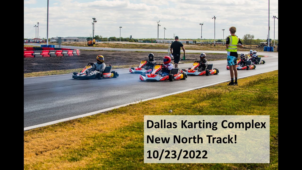 The first shifter kart race at DKC's new North Track!