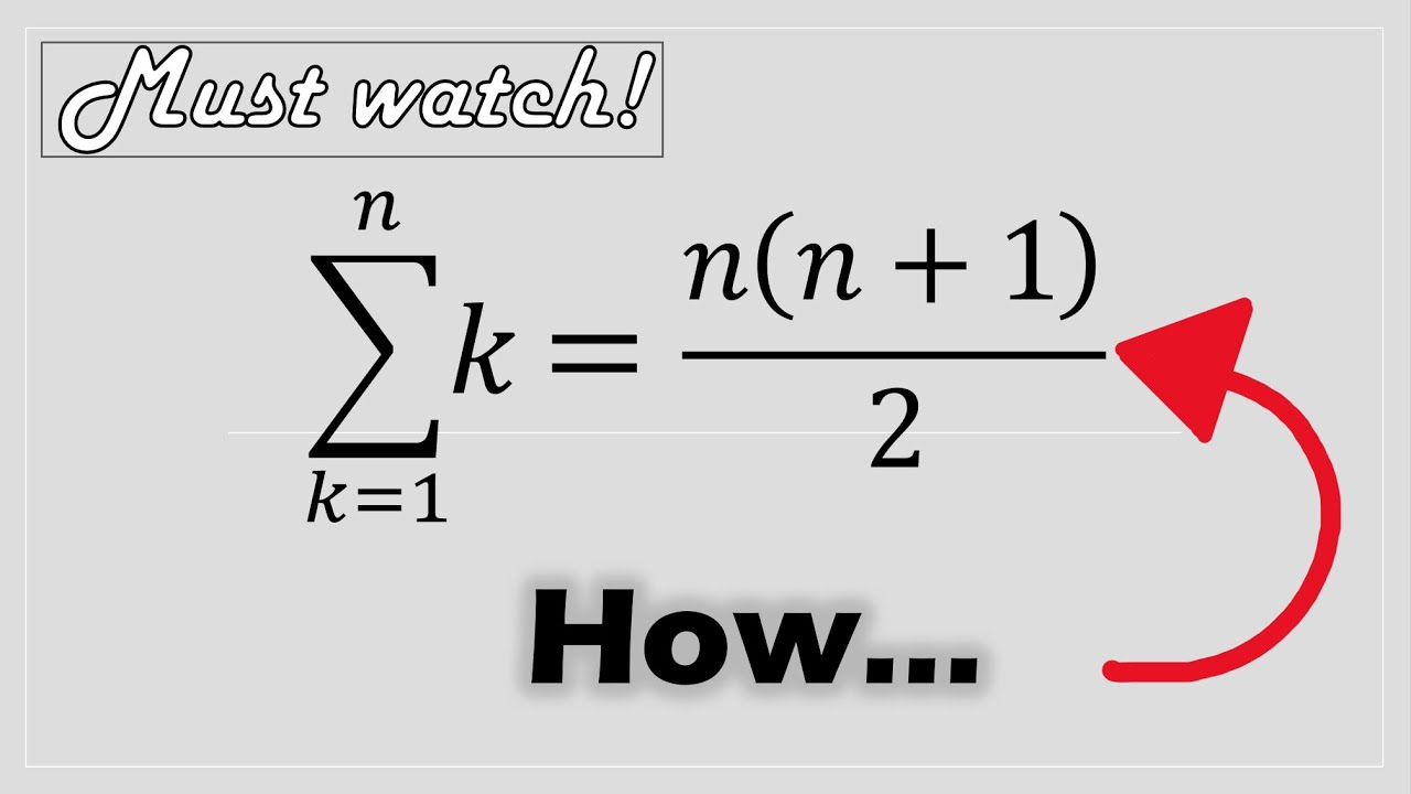 Triangular Number Proof