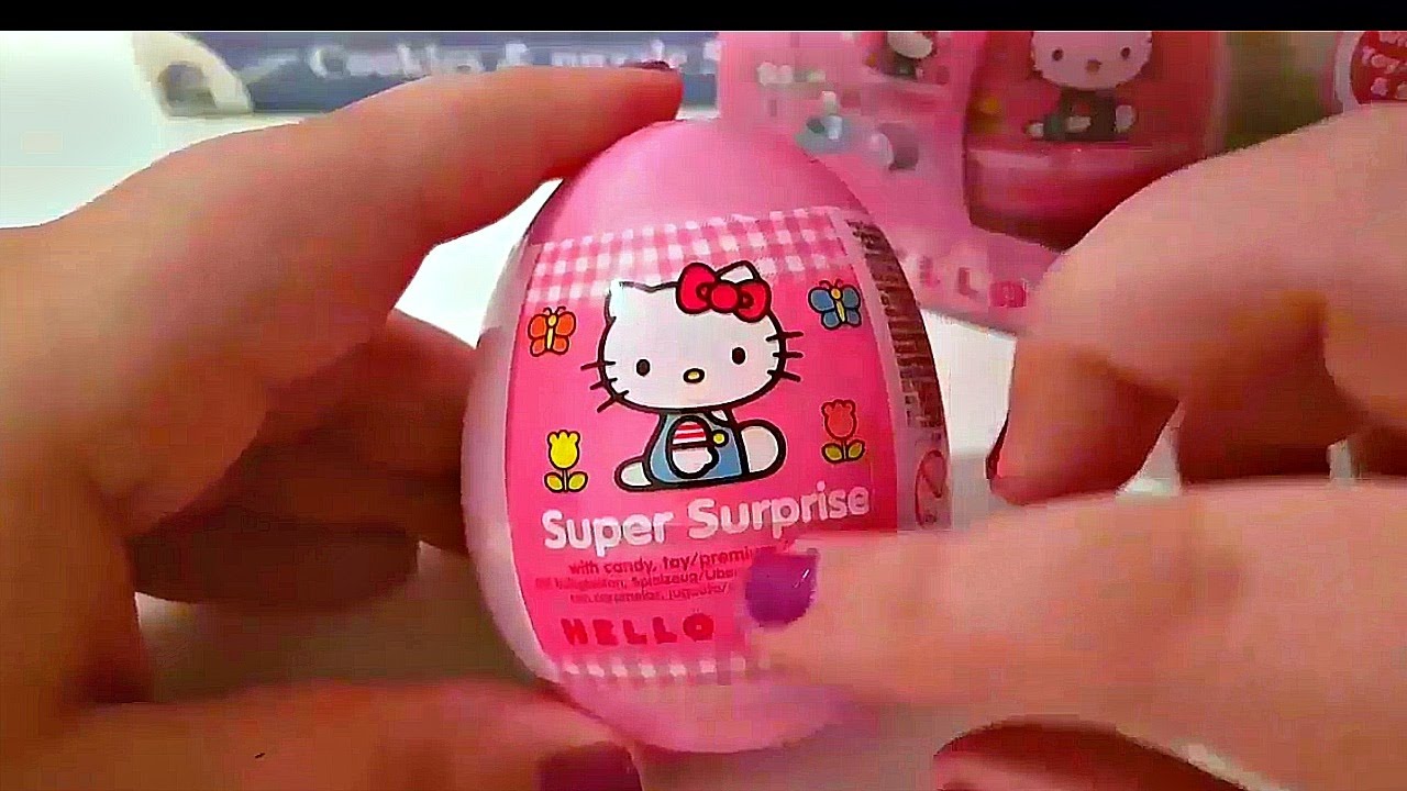 ASMR Frozen Unboxing Puzzle, Surprise Egg Hello Kitty, Whisper - Asmr Beauty Sleep