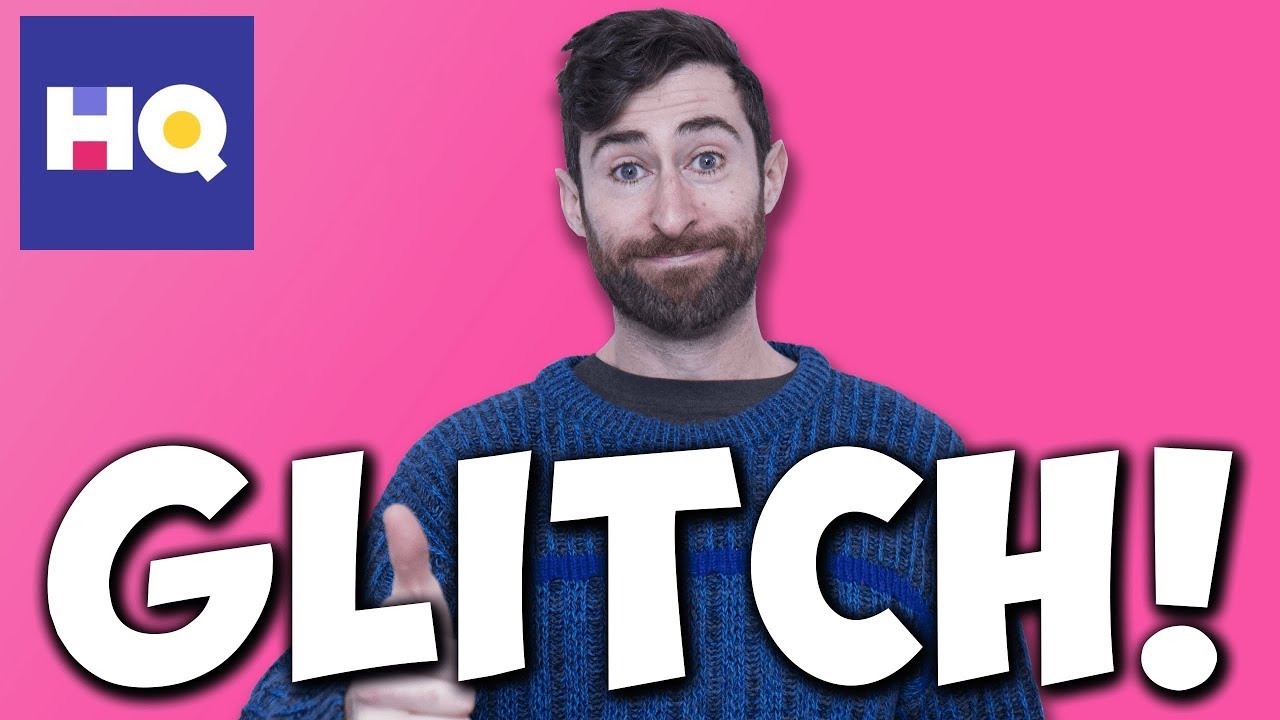 HQ Glitch Happens Live!