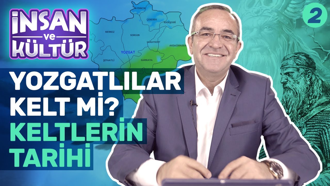 Galatlar (Galyalılar, Keltler) Türk mü? Keltlerin Tarihi | İnsan ve Kültür #2