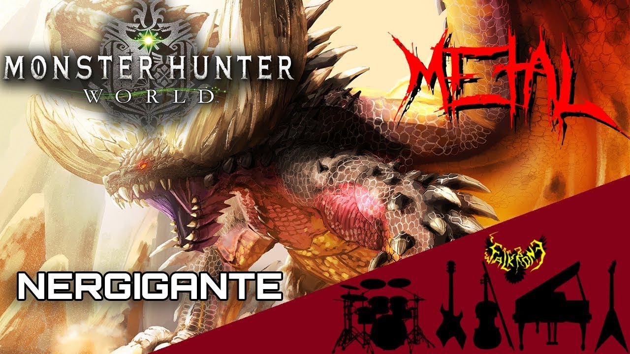 Monster Hunter: World - Nergigante Theme 【Intense Symphonic Metal Cover】
