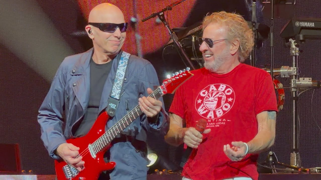 Sammy Hagar - Chickenfoot / Soap on a Rope - Live @ Dolby Live Park MGM Las Vegas NV - March 11 2026