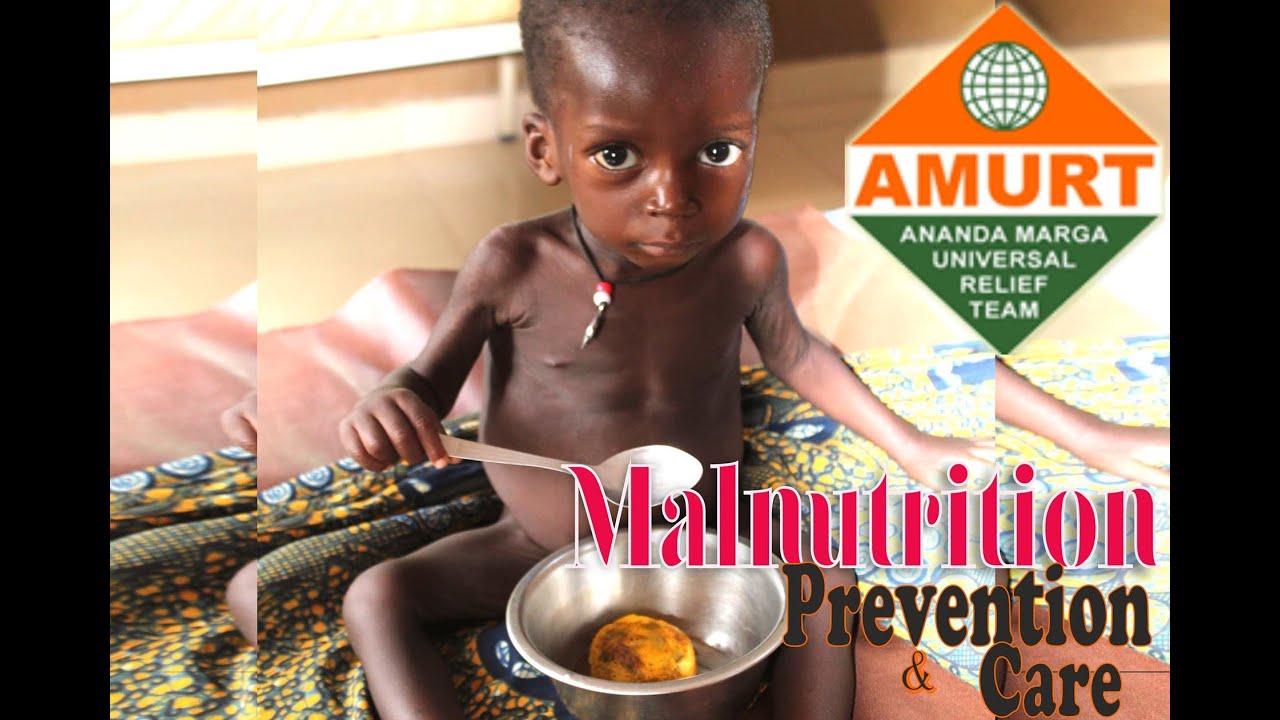 AMURT NIGIERA - EVERY LIFE COUNTS - MALNUTRITION Prevention & Care 2023