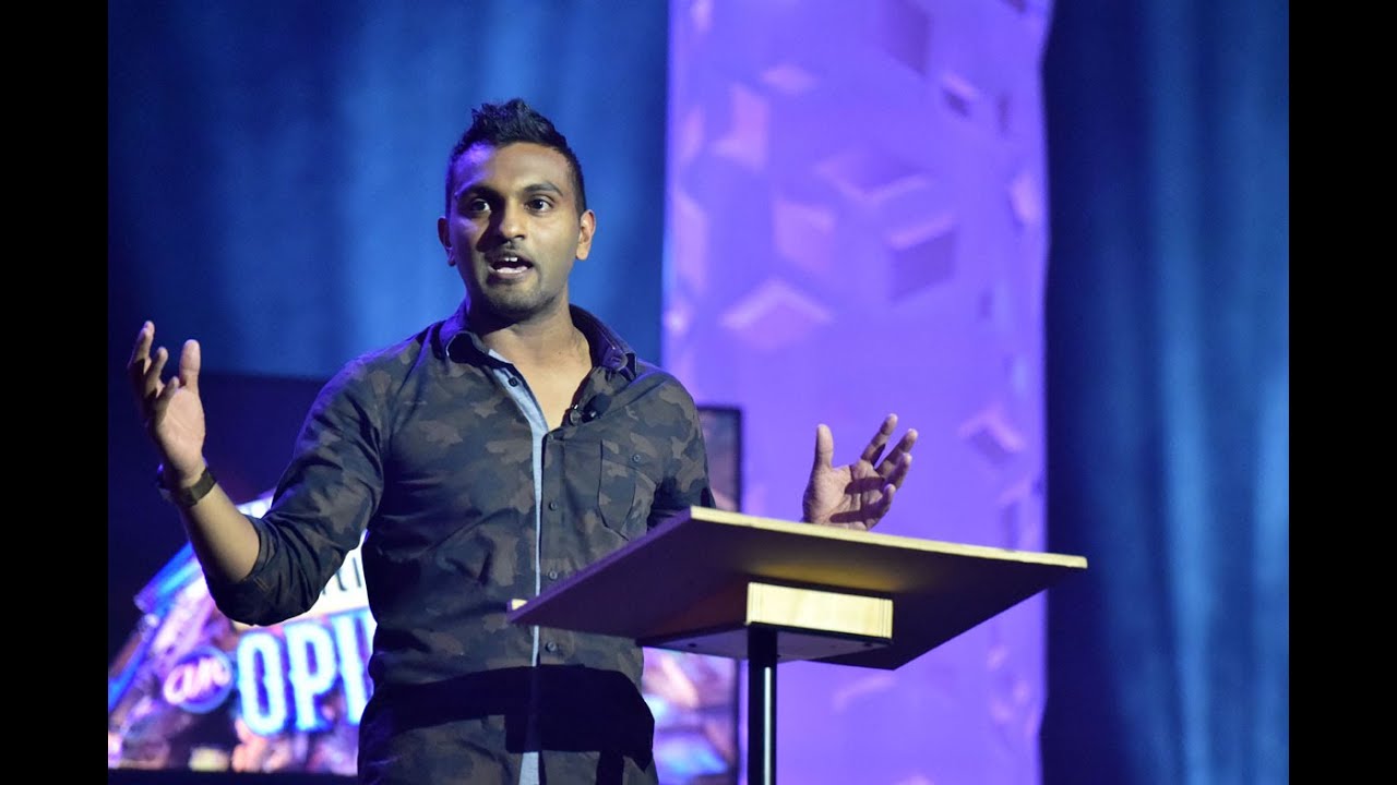 Nazeem Hussain (affirmative) - 2016 Melbourne International Comedy Festival Great Debate