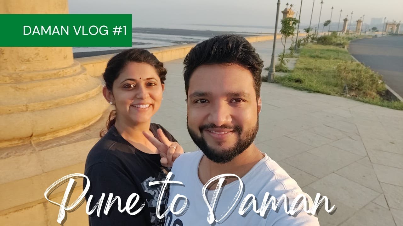 Pune to Daman via Mumbai I Nearest Station Vapi I Deccan Queen I Indian Rail #indianvlogger #daman