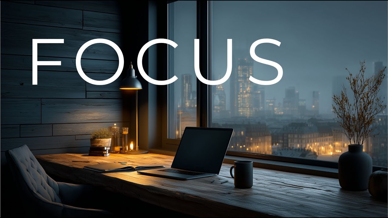 Deep Focus Music | Minimal Ambient for Work, Study & Concentration