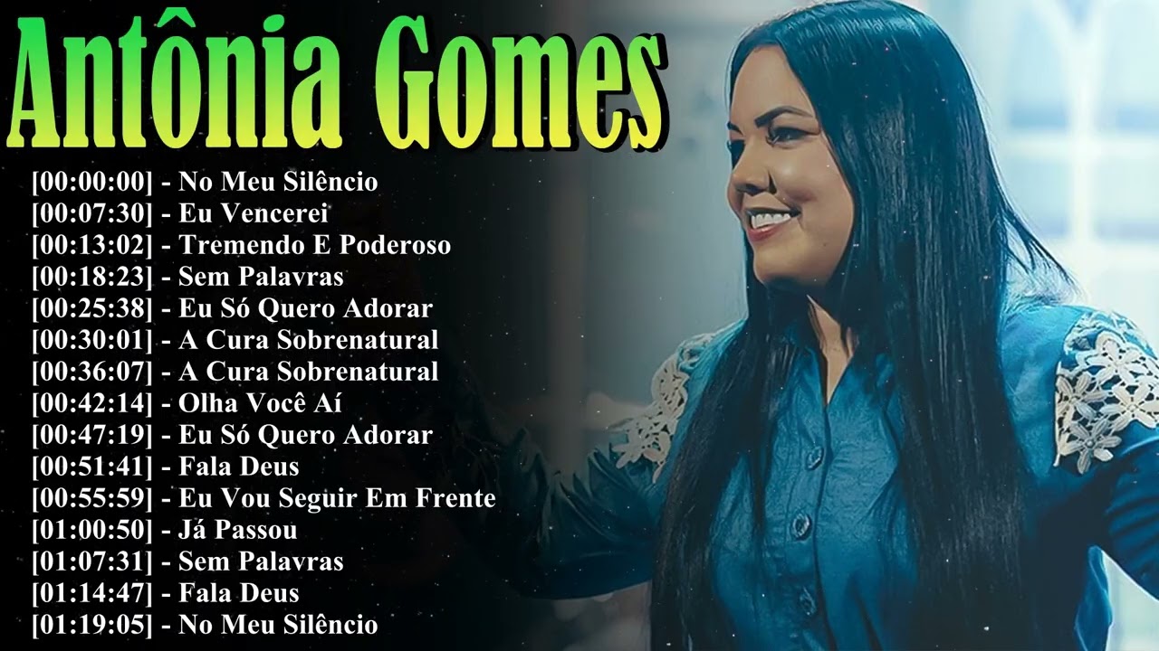Antônia Gomes – Deus Vai Fazer | Louvor e Adoração Gospel Mais Tocadas 2026 Música Evangélica