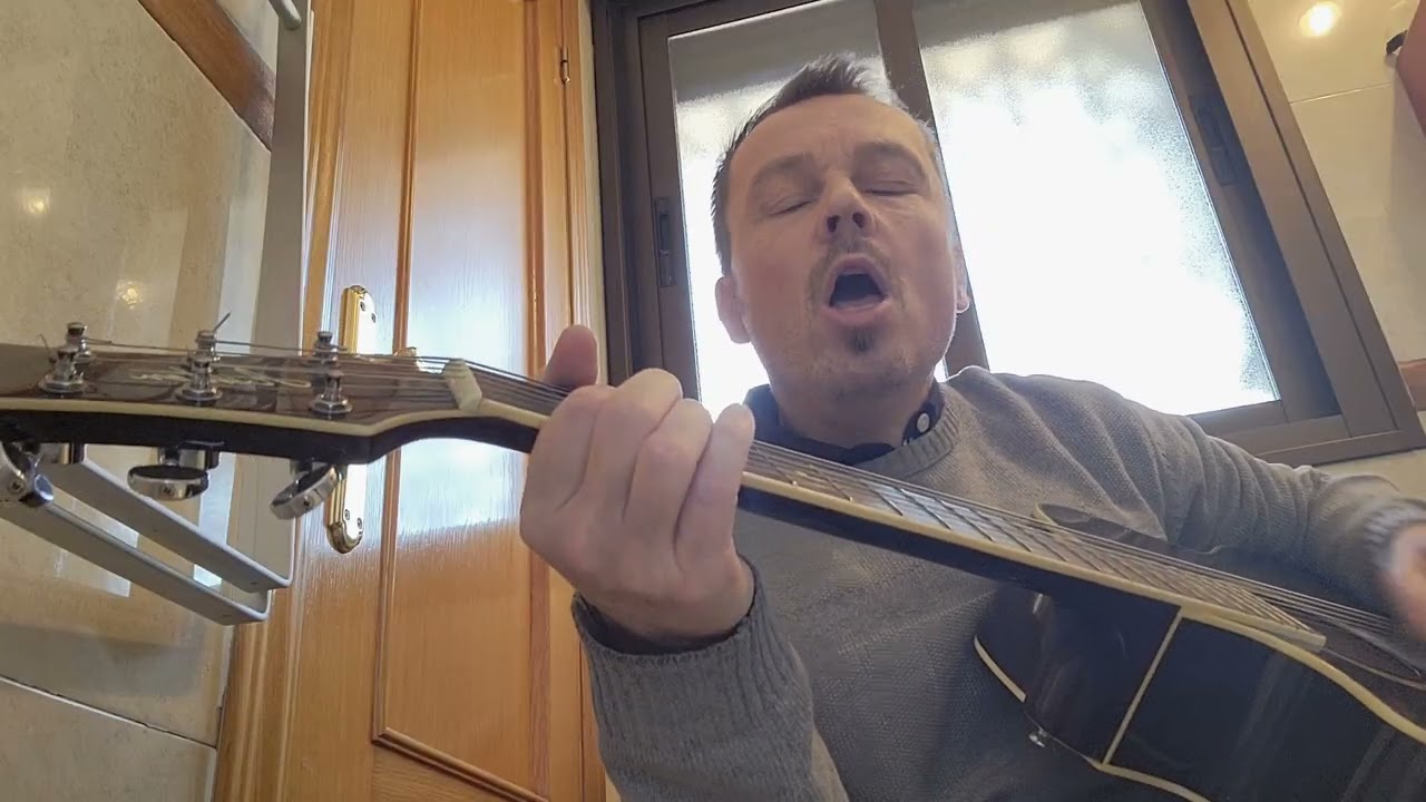 The Beatles and The Stones - acoustic melancholic indie cover The House of Love