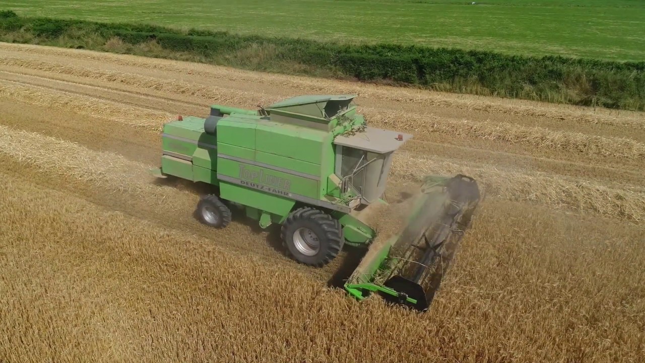 Harvest 2019 Mike Cooney Agri Contracting