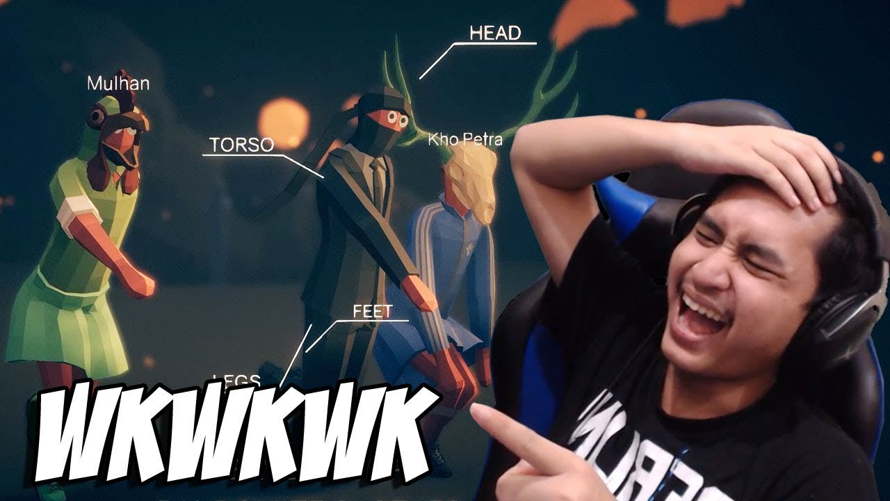 INI GANGBEAST BATTLE ROYALE ?? HAHAHA LEMBEK BENER ~
