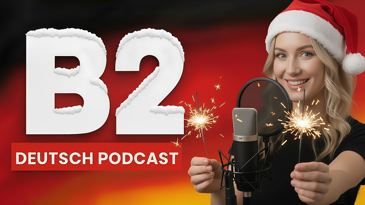 🔥 Sprich Mutiger, F&uuml;hle Freier | Verbessere Dein Deutsch Bis 2026