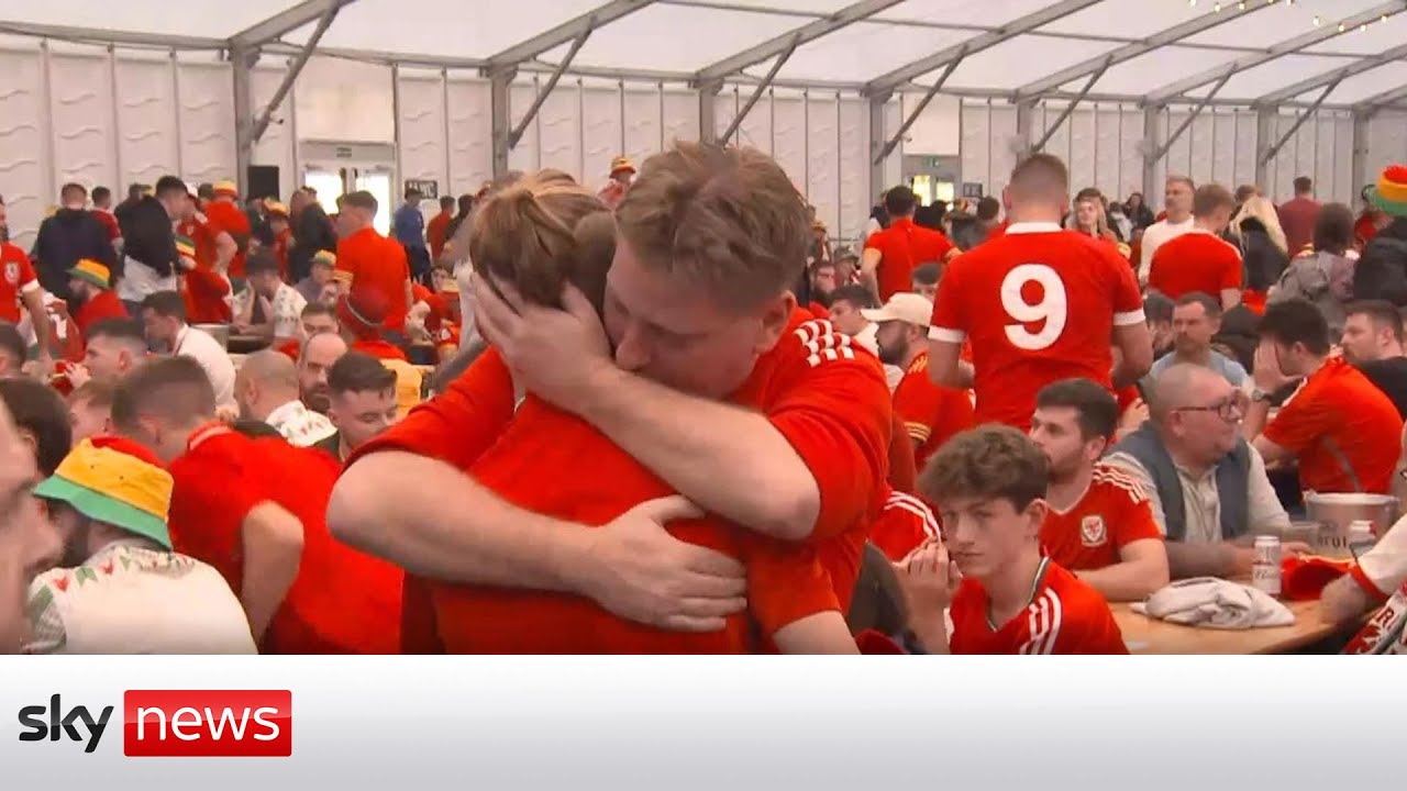 Wales lose to Iran after suffering two late goals