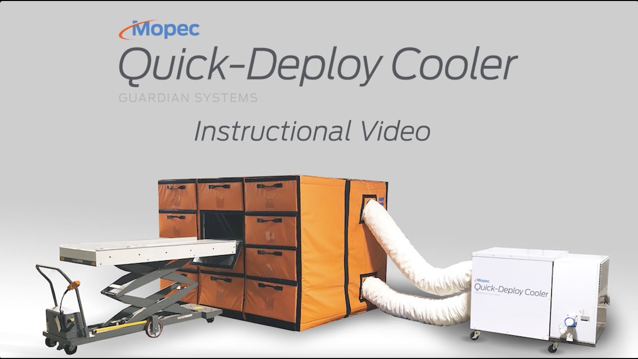 Mopec Quick-Deploy Cooler Instructional Video