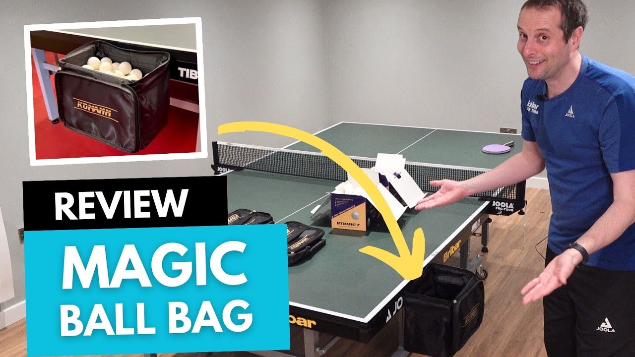 Review: Komann magic multi ball bag