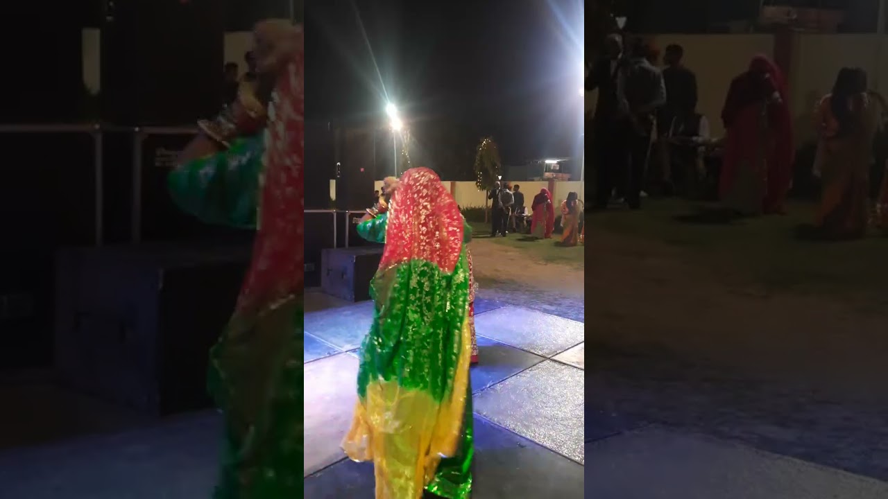 घूंघट || Rajasthani song || Ghoomardance|| #twirling #rajputidance #baisaraj 