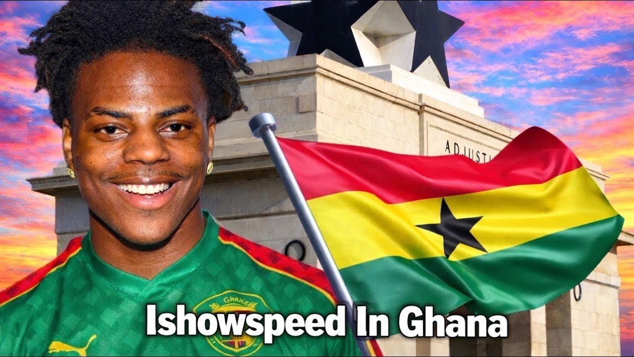 ISHOWSHPEED IN GHANA😍😱