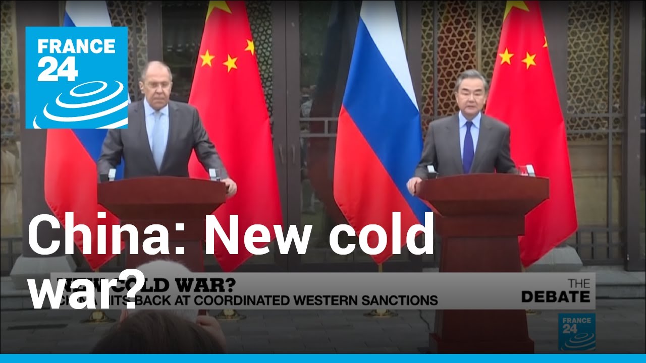 New Cold War? China hits back at coordinated Western sanctions | The Debate &bull; FRANCE 24 English