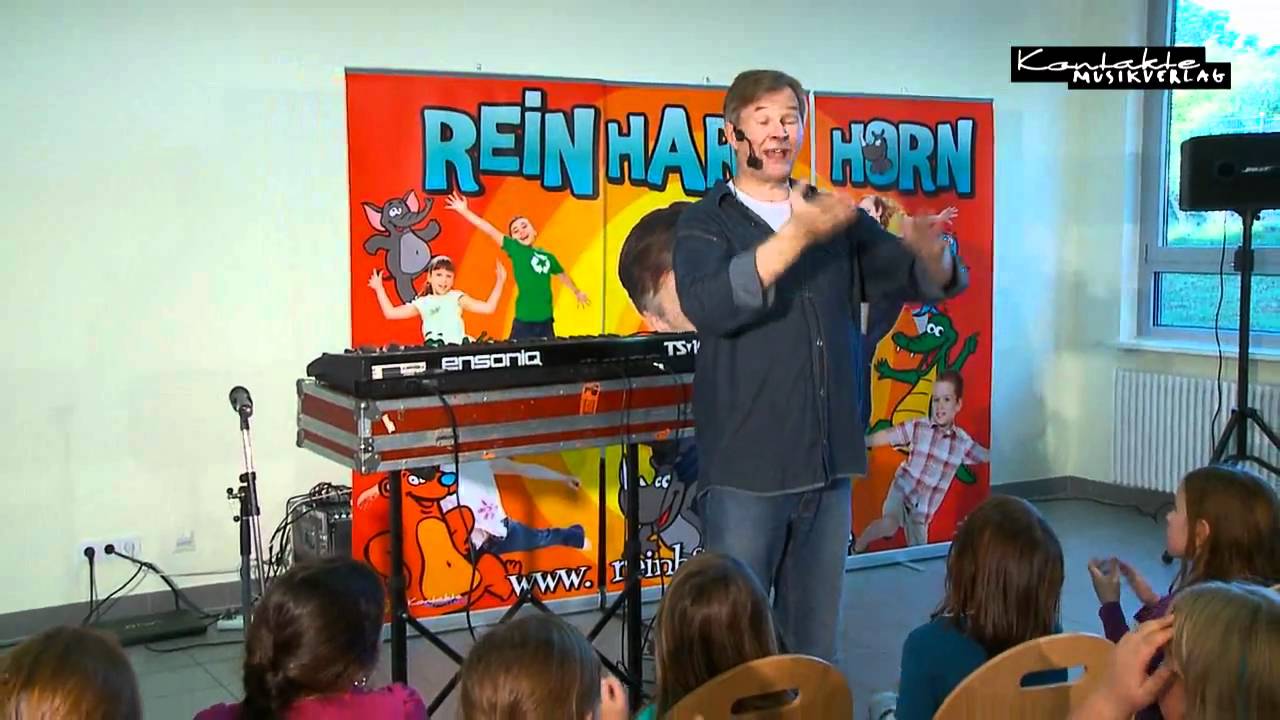 Reinhard Horn - So groß wie ein Baum