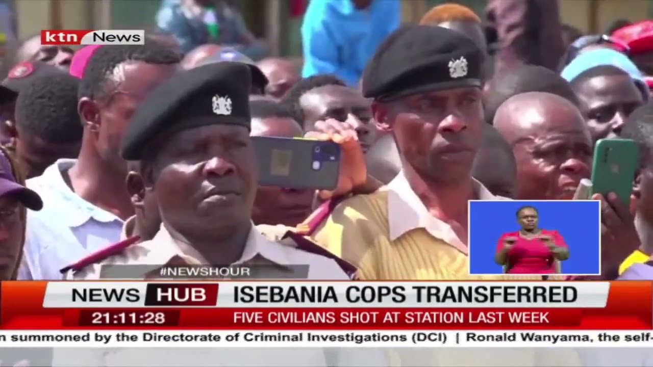 Kindiki transfers all police officers serving at Isebania police station