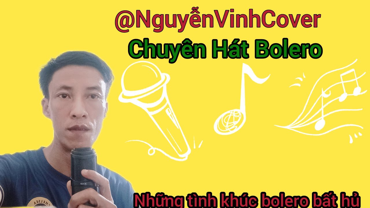 Nguyễn Vinh Cover đang phát trực tiếp! Hát giao lưu cùng 500 ae với những tình khúc bolero bất hủ| P