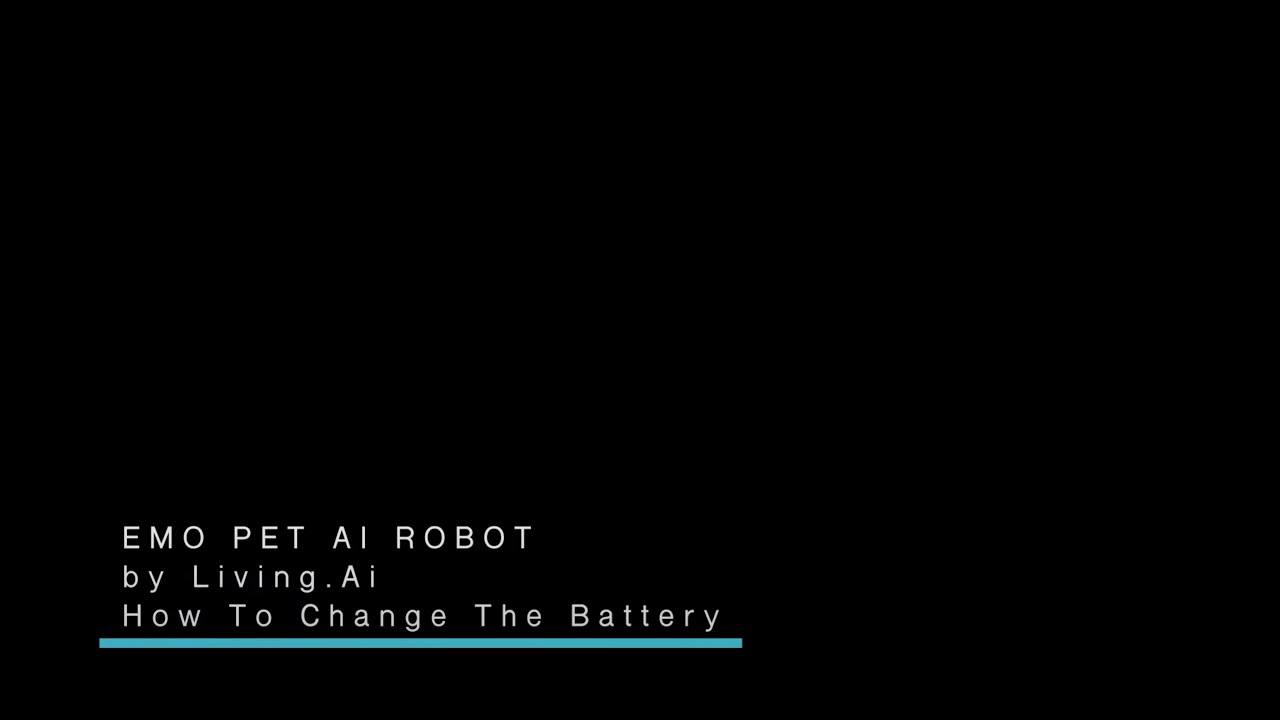 Emo AI Desktop Pet: How To Change Battery