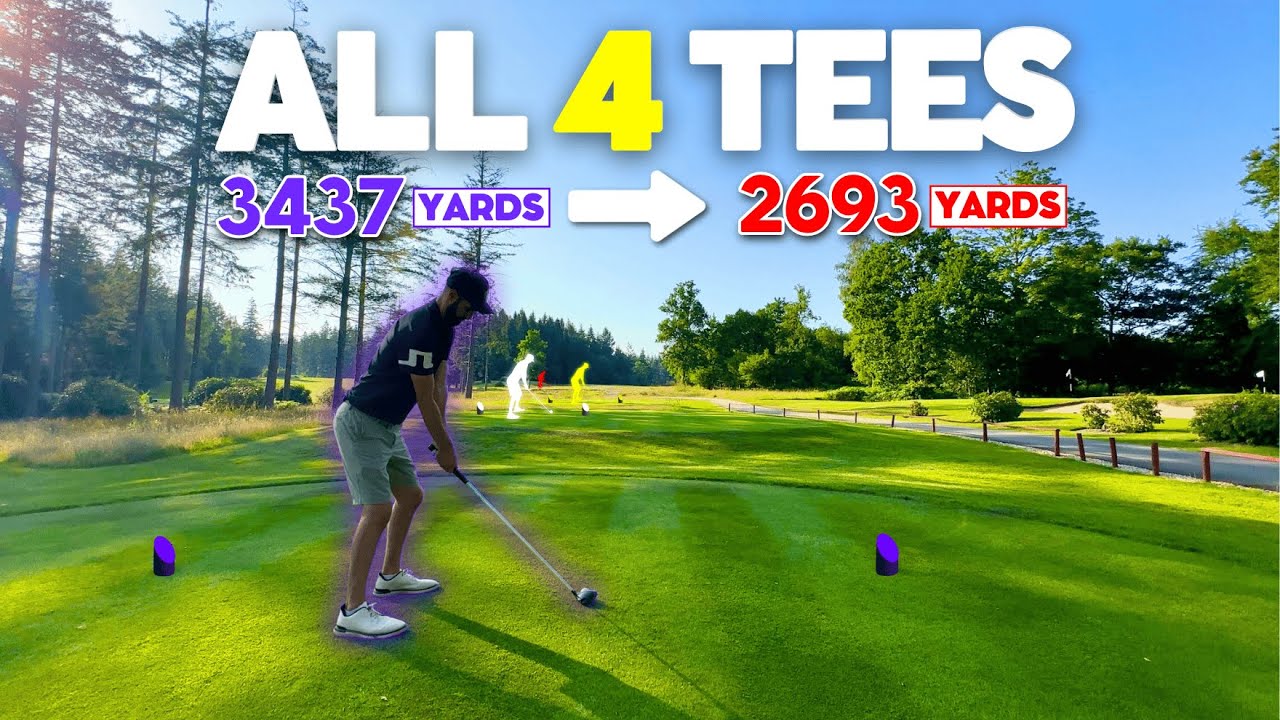 What 2 Handicap Golf Looks Like From ALL TEES! (Every Shot)
