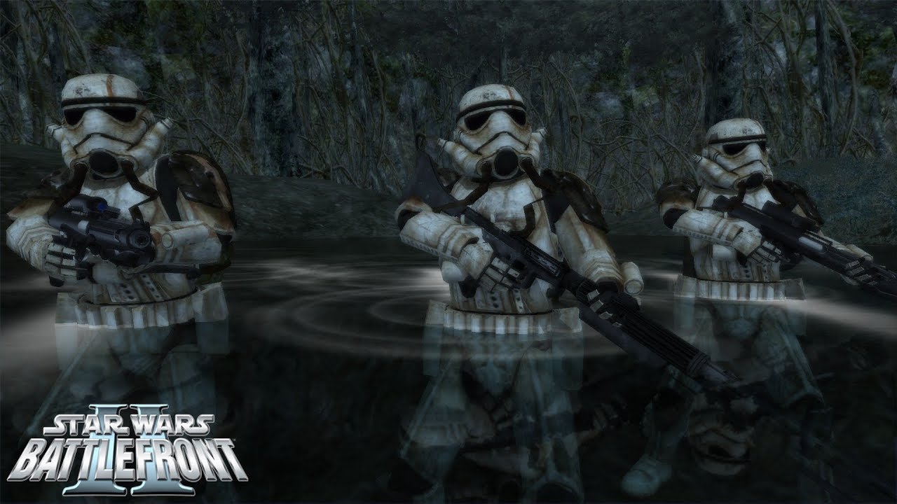 Star Wars Battlefront 2 Mod | GCW-1035 | Dagobah