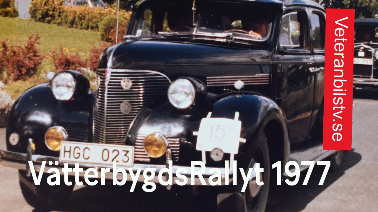 Vätterbygdsrallyt 1977