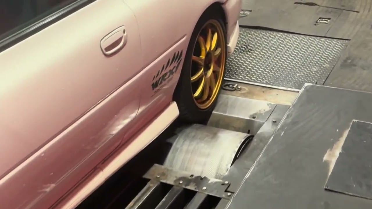 Subaru Dyno Day at MSL — Raw Engine Sound & Power Runs