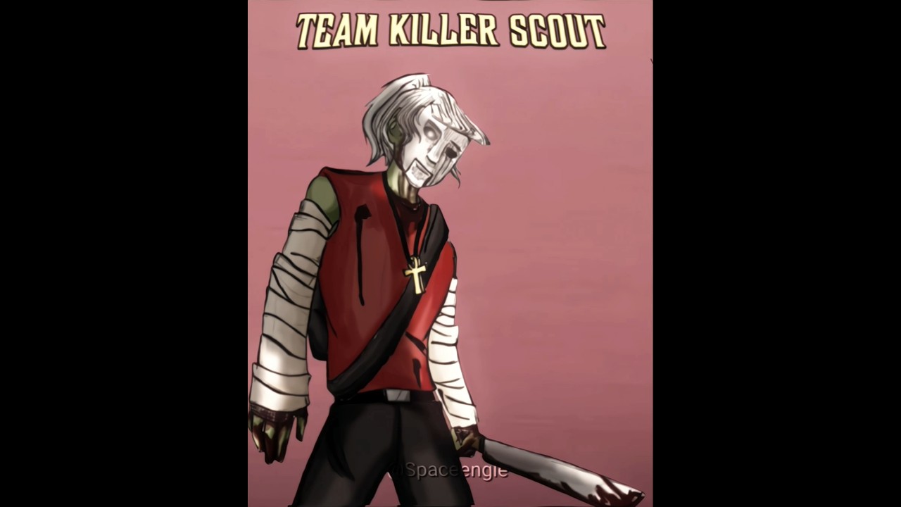 Team Killer Scout 🔪 | #tf2edit #tf2shorts #teamfortress2 #tf2 #edits #shorts