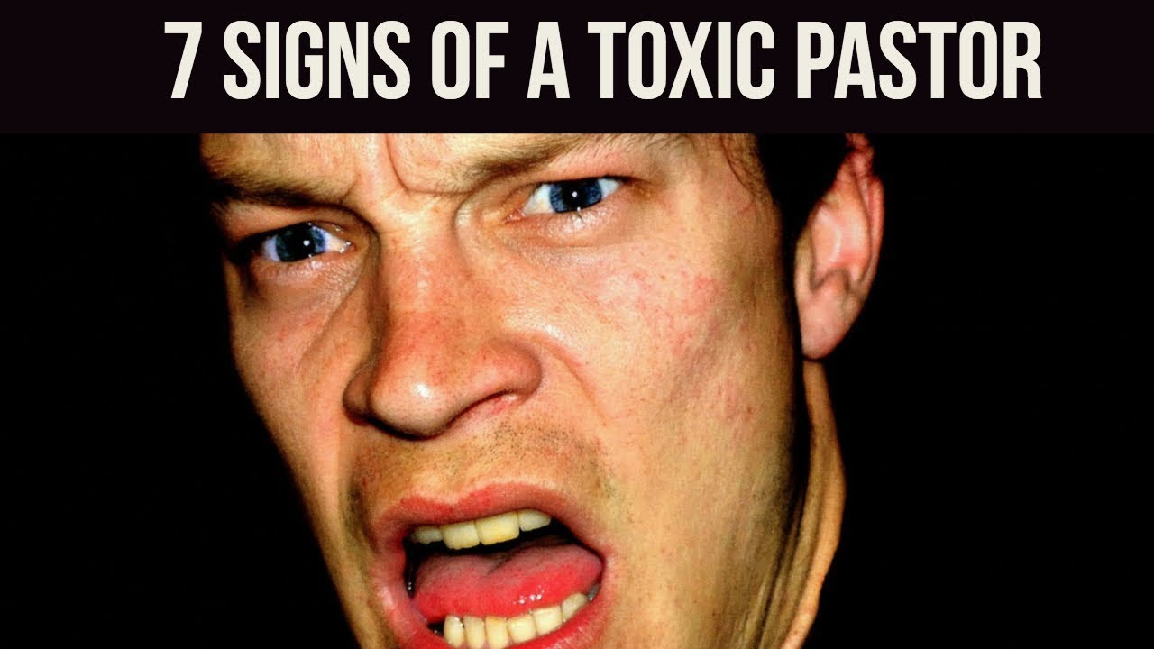 7 признаков того, что ваш пастор абсолютно ядовит | Церковь страдает | Духовное насилие