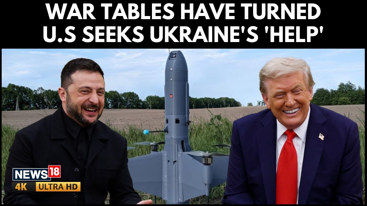 Why The U.S. Now Needs Ukraine’s Help To Stop Iran’s Shahed Drone Attacks | N18G | 4K