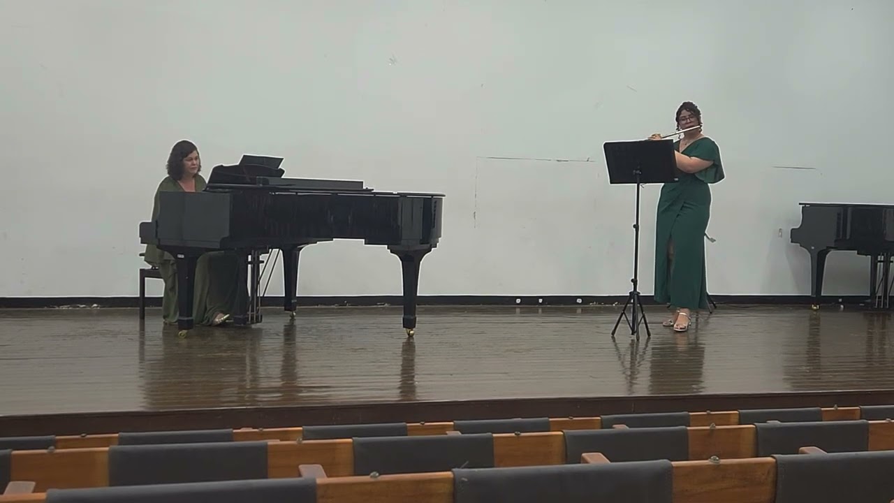 Flor Amorosa (Joaquim Calado e Catulo da Paixão Cearense) - Eliana Nesme, Flauta