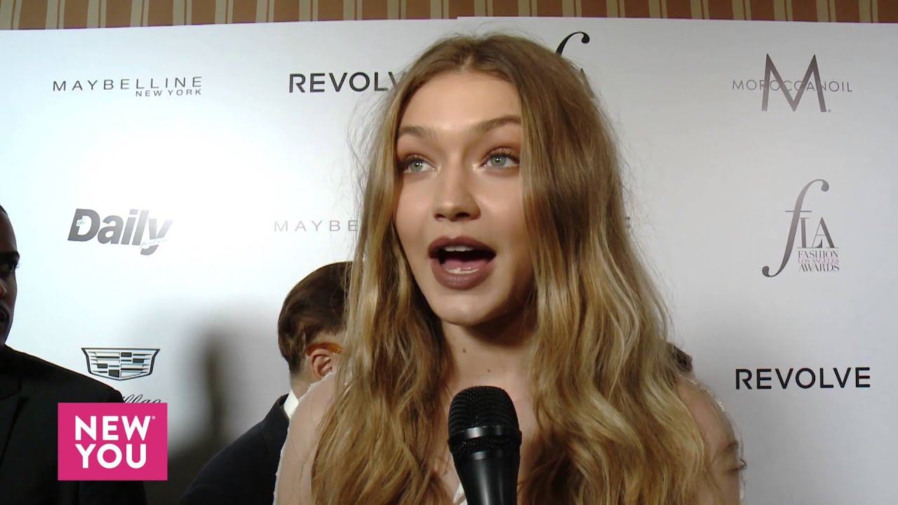 Gigi Hadid Interview at The Daily Front Row's Fashion Los Angeles Awards
