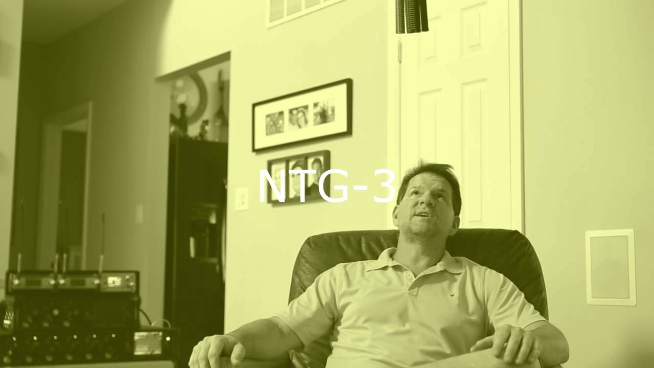 4 High-End Shotguns and 2 Rode Options with VOICE