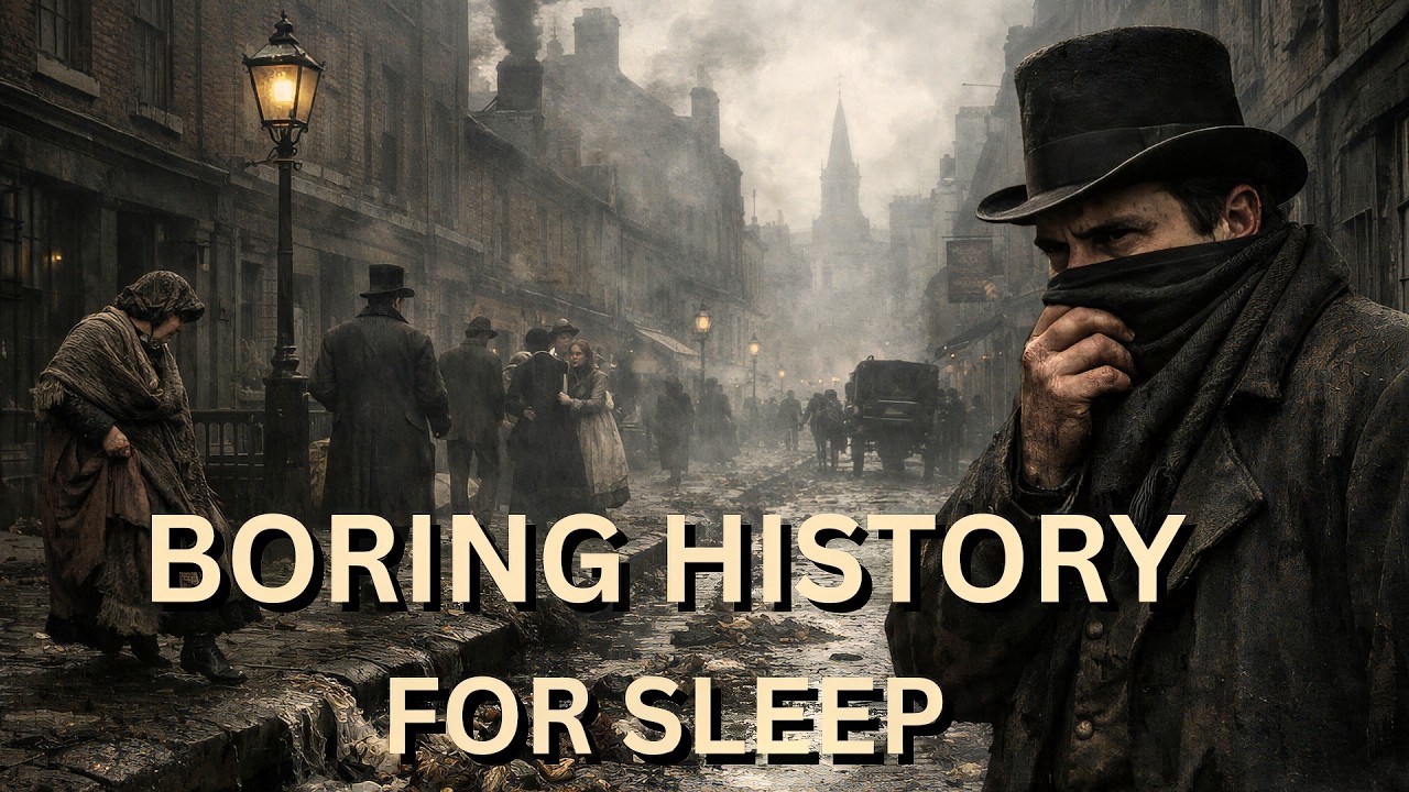 Victorian Hygiene Was SO Bad It Was Basically a Crime | Boring History for Sleep