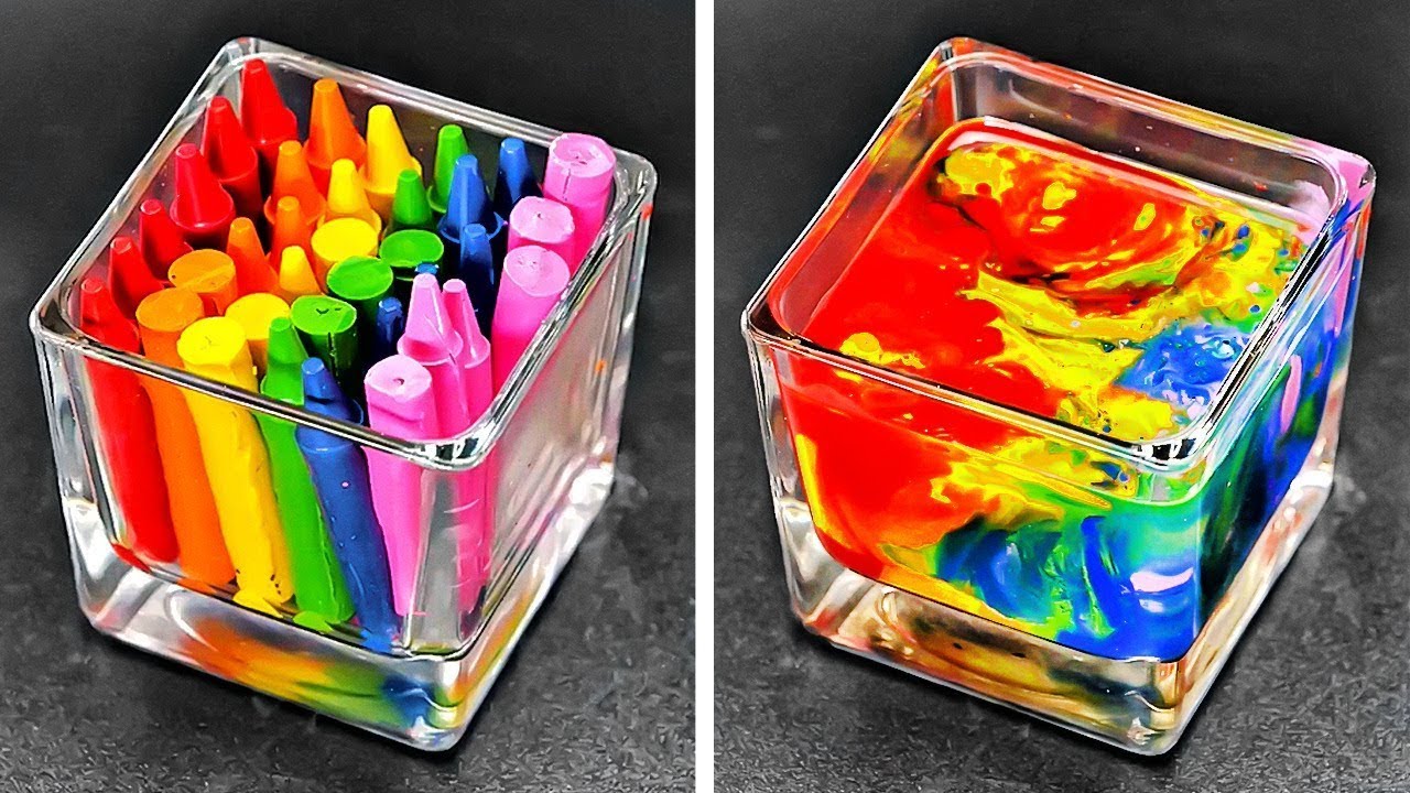 ريشة، طلاء، إبداع: الحيل والأفكار الملهمة لهواة الفن 🎨💡حِرف إبداعية في 5 دقائق