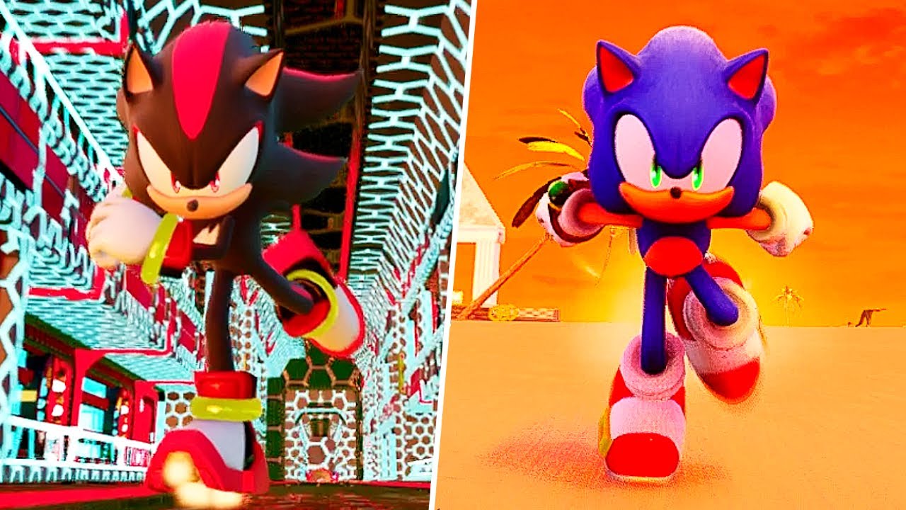 Sonic Unreal Collection (SAGE 2021)