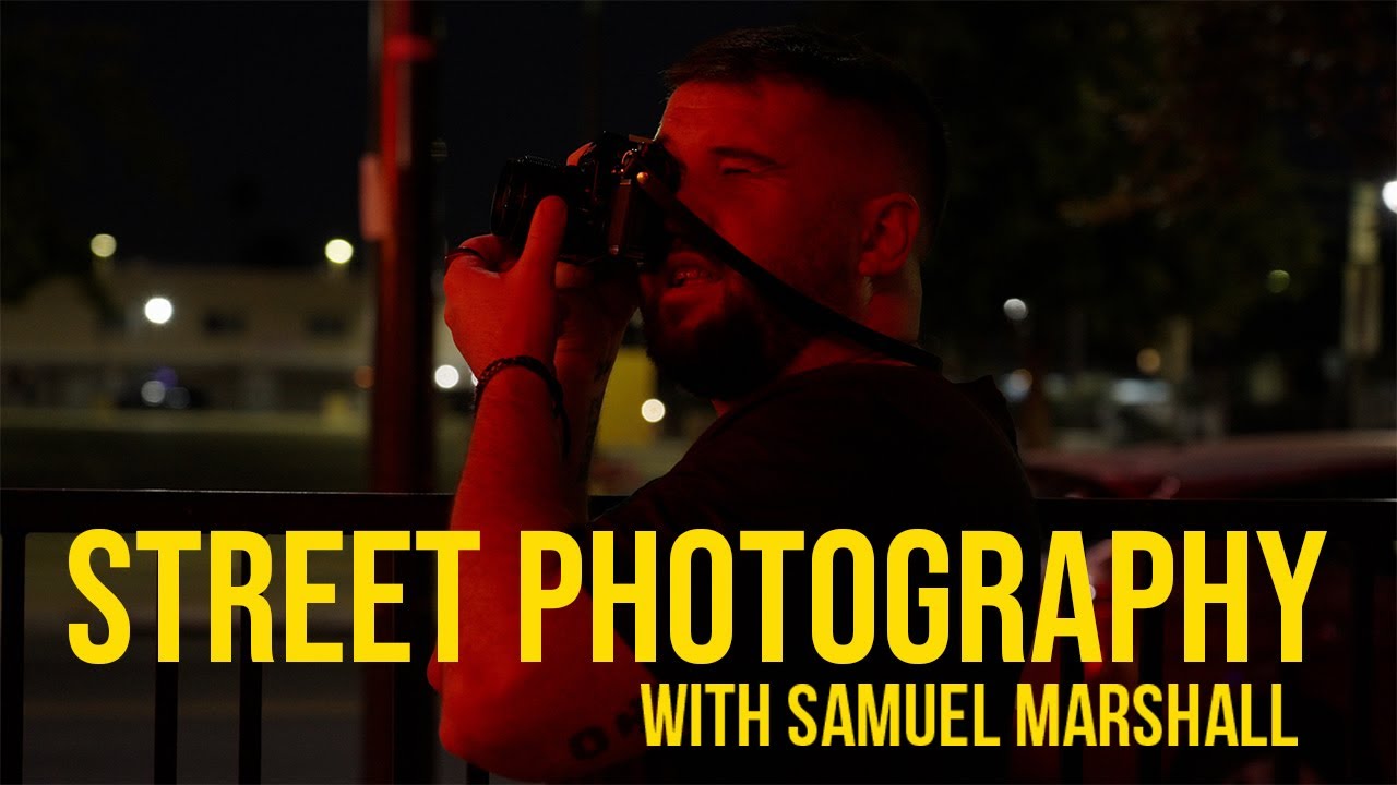 Street Photography with Samuel Marshall | Canon A1 | Kodak Portra 800