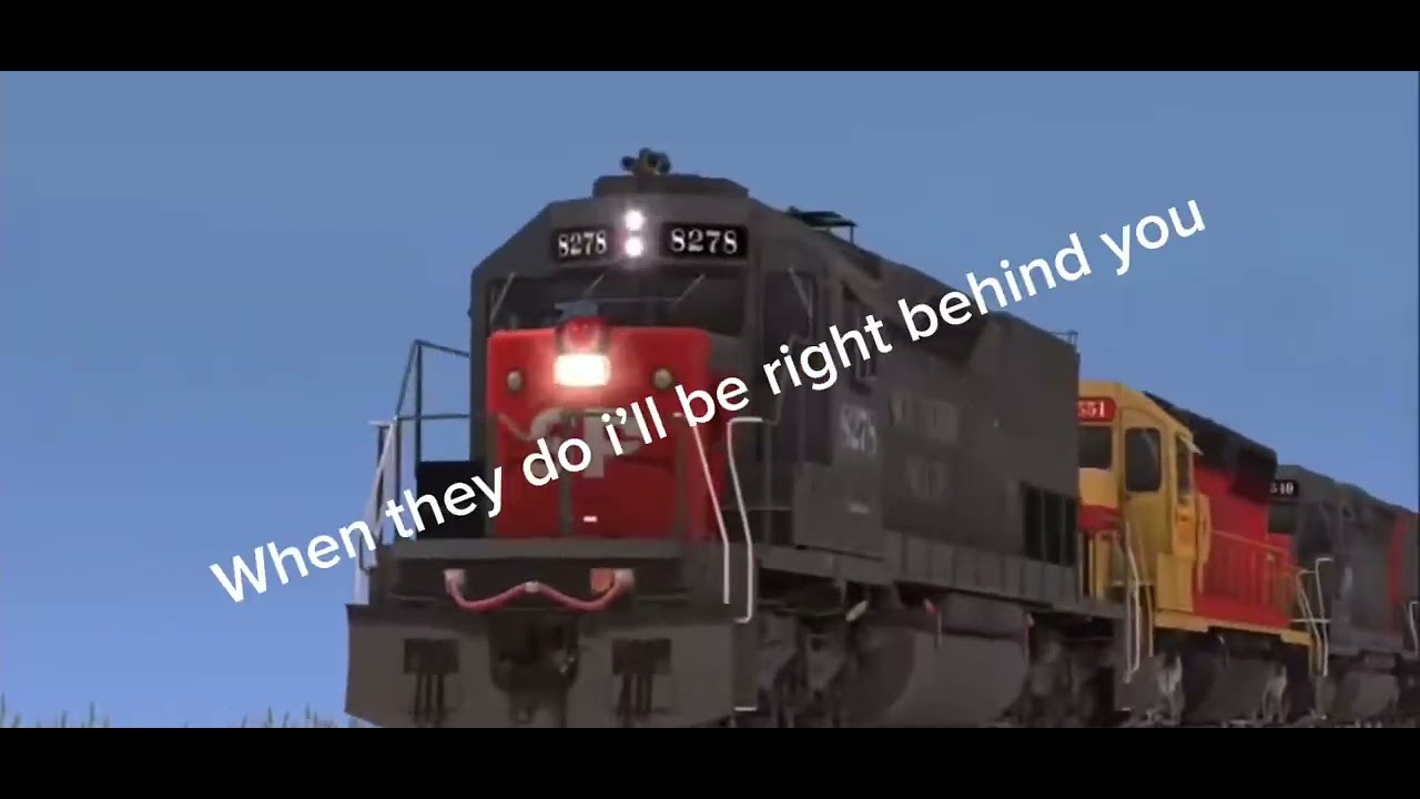 Everybody wants to rule the world | Train scenes i recorded through months