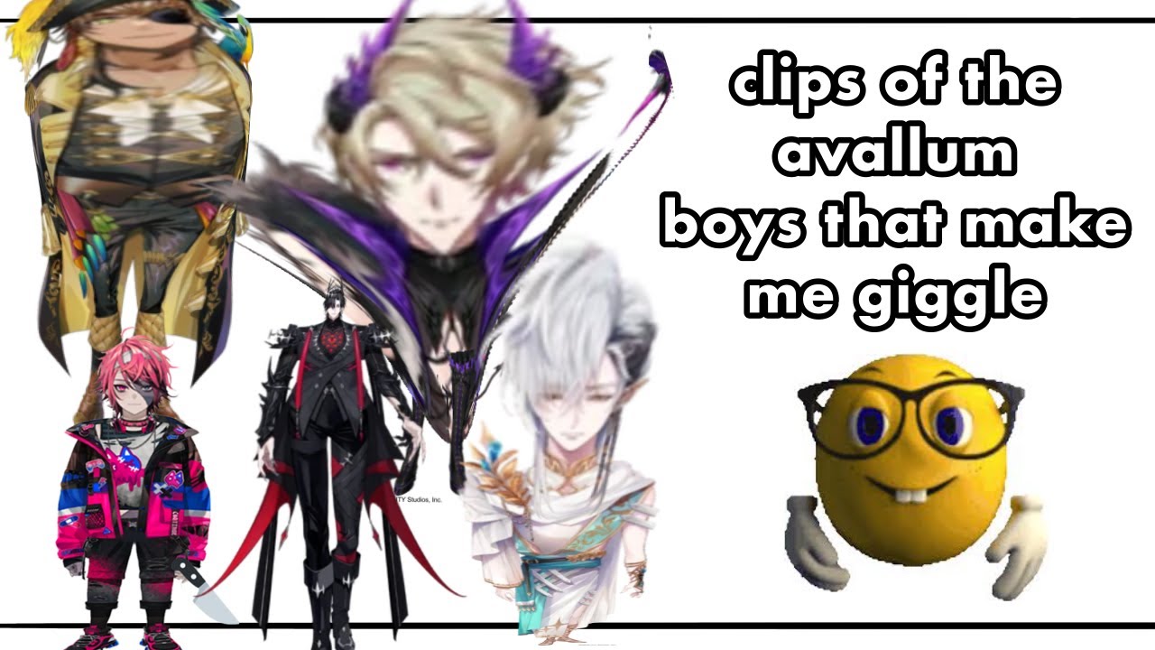 clips of the avallum boys that make me giggle 【FIRST STAGE PRODUCTION EN CLIPS】