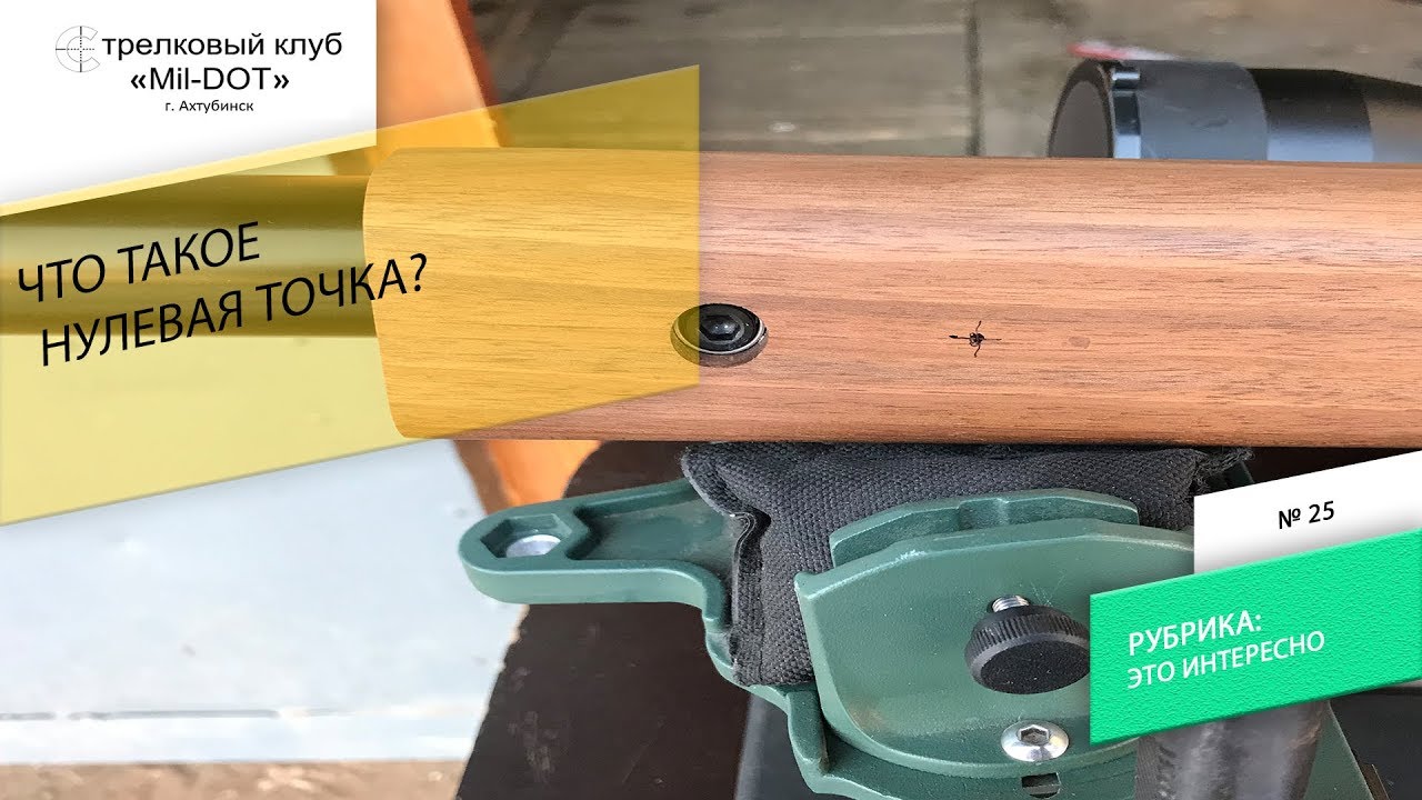 Что такое нулевая точка?