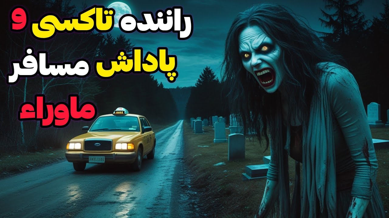 داستان ترسناک راننده تاکسی و پاداش مسافر ماورا: مسافر ماورایی که زندگیمو تغییر داد
