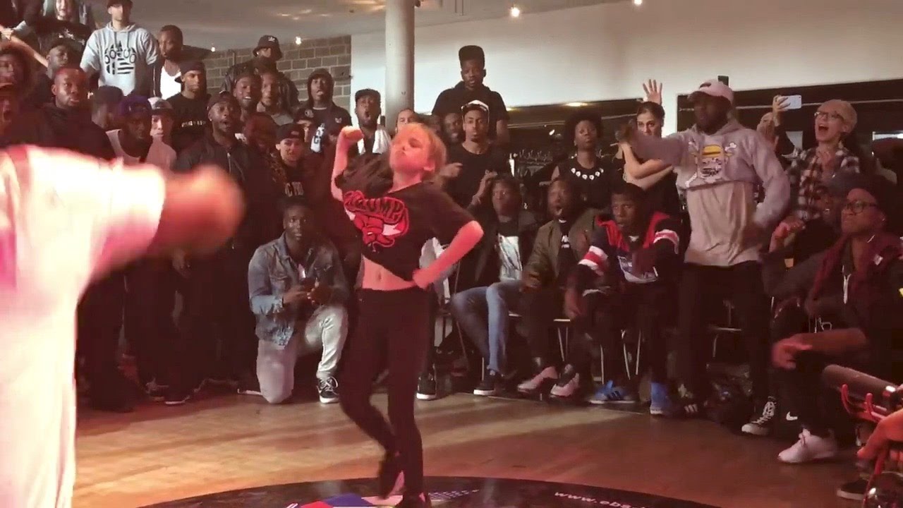 Princess Tchozn CRUSHES Preselection Round | EBS Krump Championship &lsquo;16