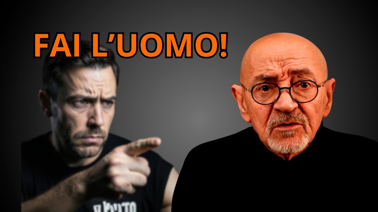 “Fai l’uomo!” – Perché questa frase ti rovina (più di quanto pensi)