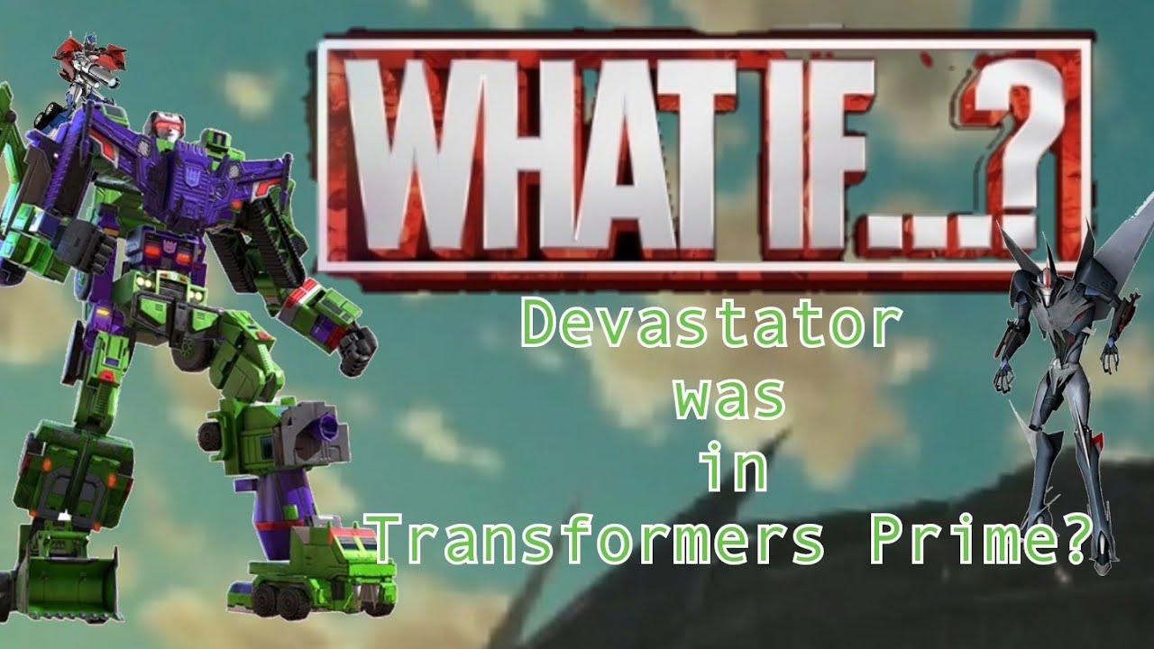 What If The Constructicons were in Tfp? [ Part 1]
